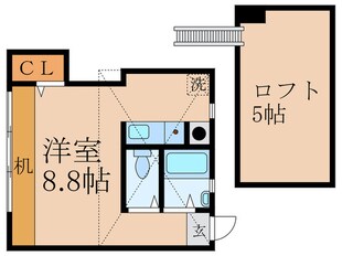 ストレッチ西落合の物件間取画像